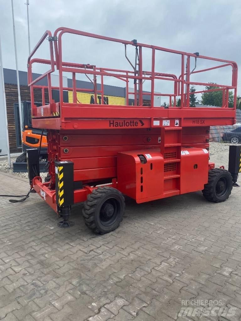 Haulotte H 18 SX Scheren-Arbeitsbühnen