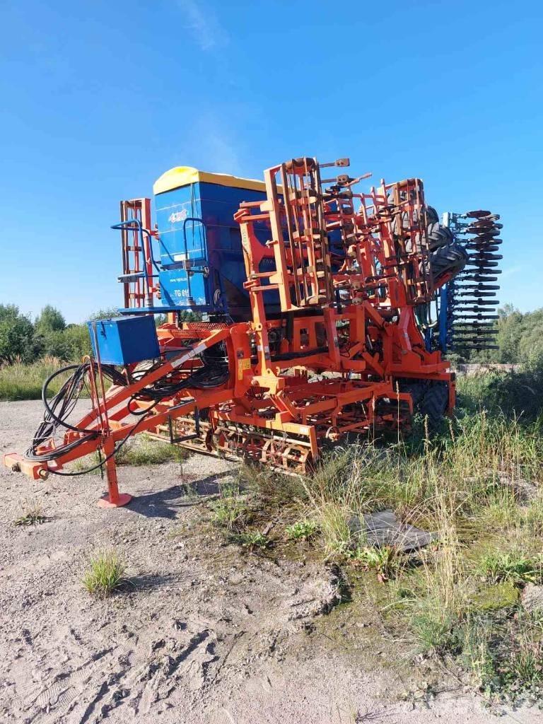 Laumetris KLS Drillmaschinen