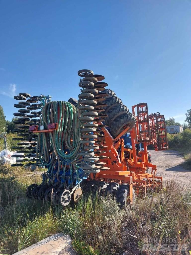 Laumetris KLS Drillmaschinen