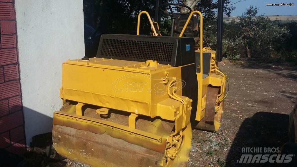 Bomag 120 Tandemwalzen