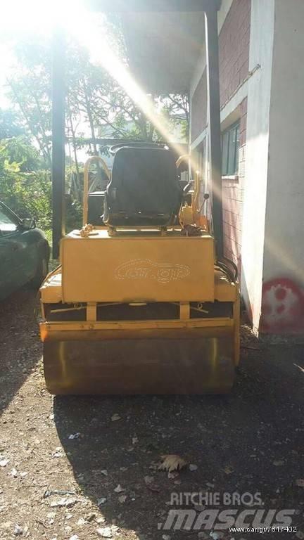 Bomag 120 Tandemwalzen