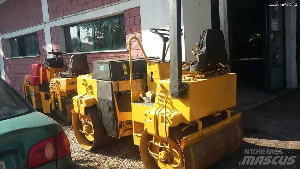 Bomag 120 Tandemwalzen