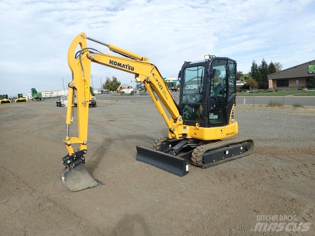 Komatsu PC35MR-5 Minibagger < 7t