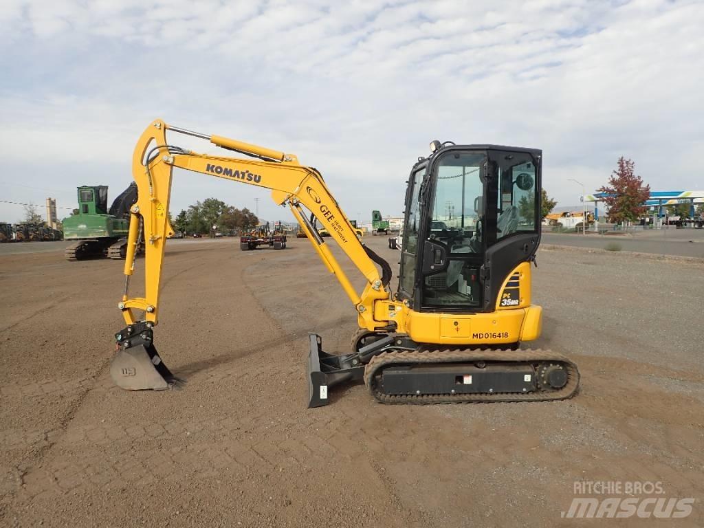 Komatsu PC35MR-5 Minibagger < 7t