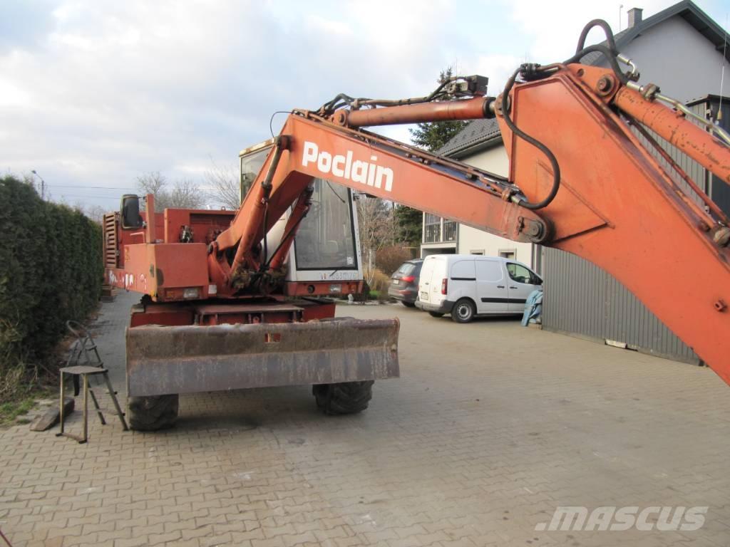 Poclain 82 Mobilbagger