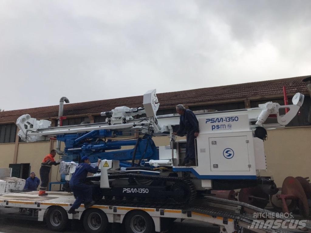 Soilmec Psm 1350 Mienen-Geräte