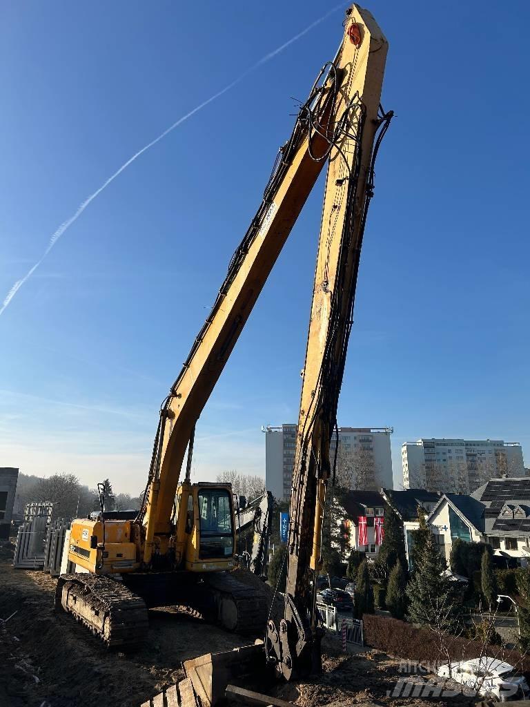 Hyundai 290lc-7 LONG Long Reach Bagger