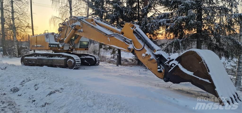 Liebherr R954C SHD Raupenbagger