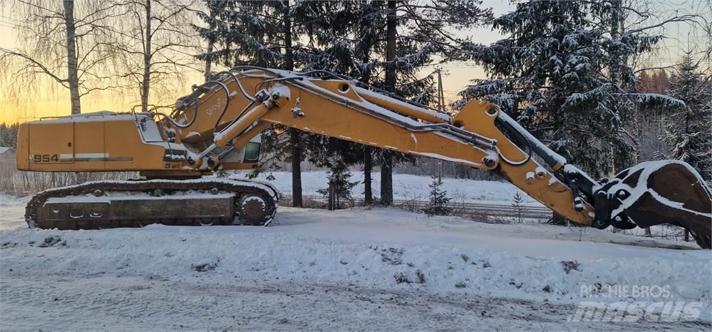 Liebherr R954C SHD Raupenbagger