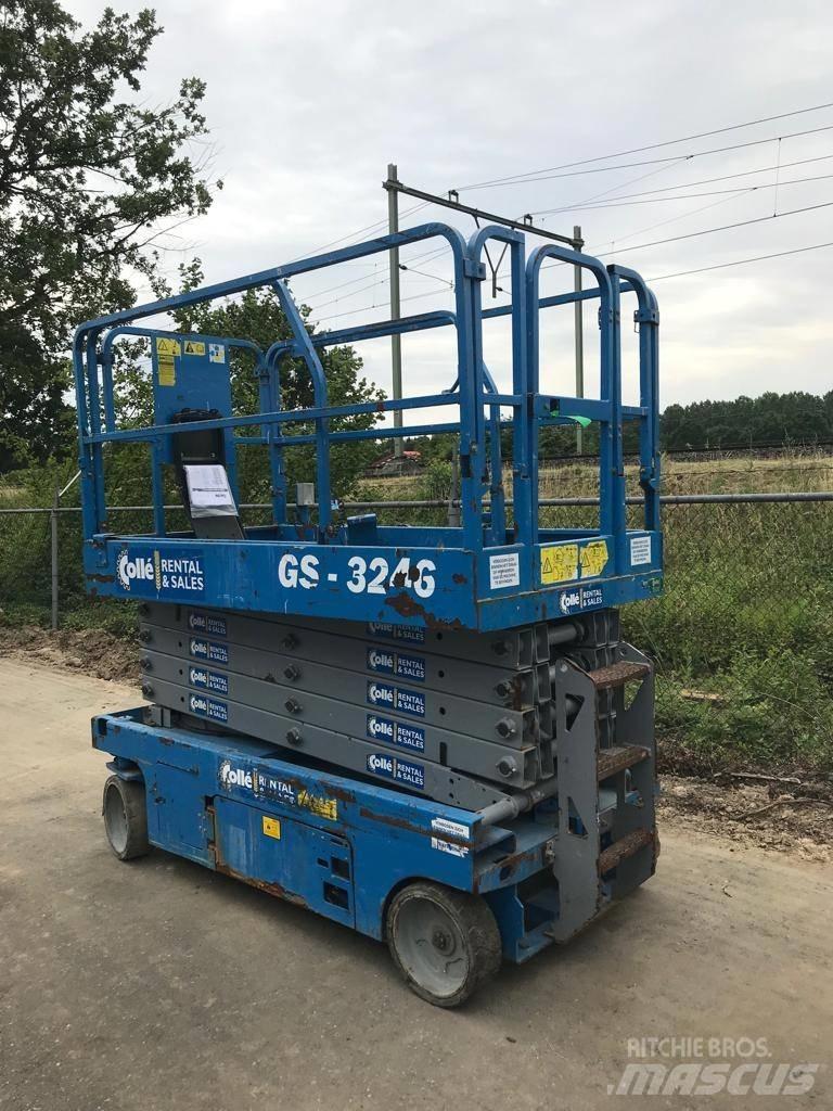 Genie GS 3246 Scheren-Arbeitsbühnen