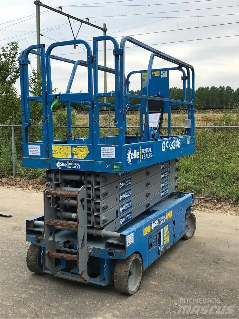 Genie GS 3246 Scheren-Arbeitsbühnen