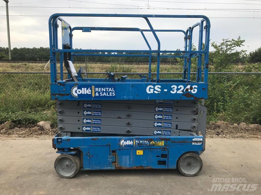 Genie GS 3246 Scheren-Arbeitsbühnen