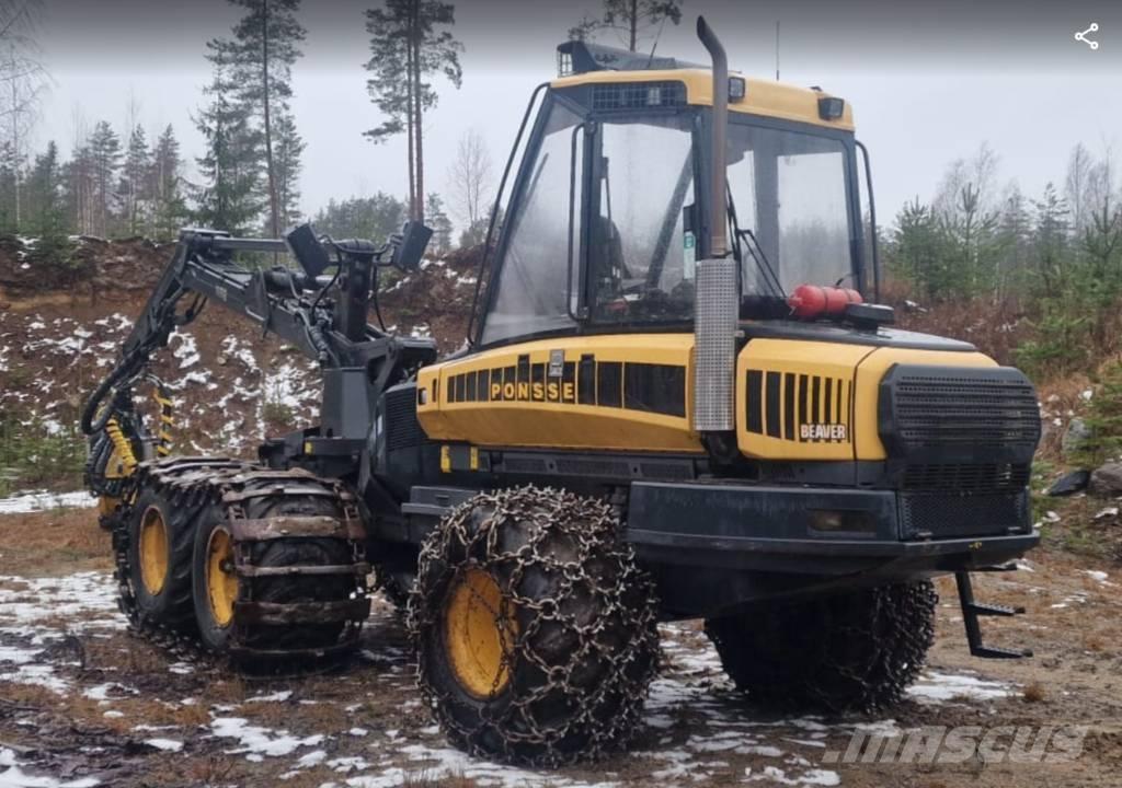 Ponsse Beaver Harvester