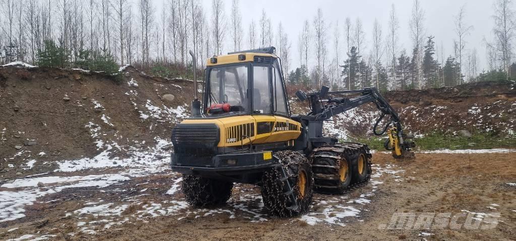 Ponsse Beaver Harvester