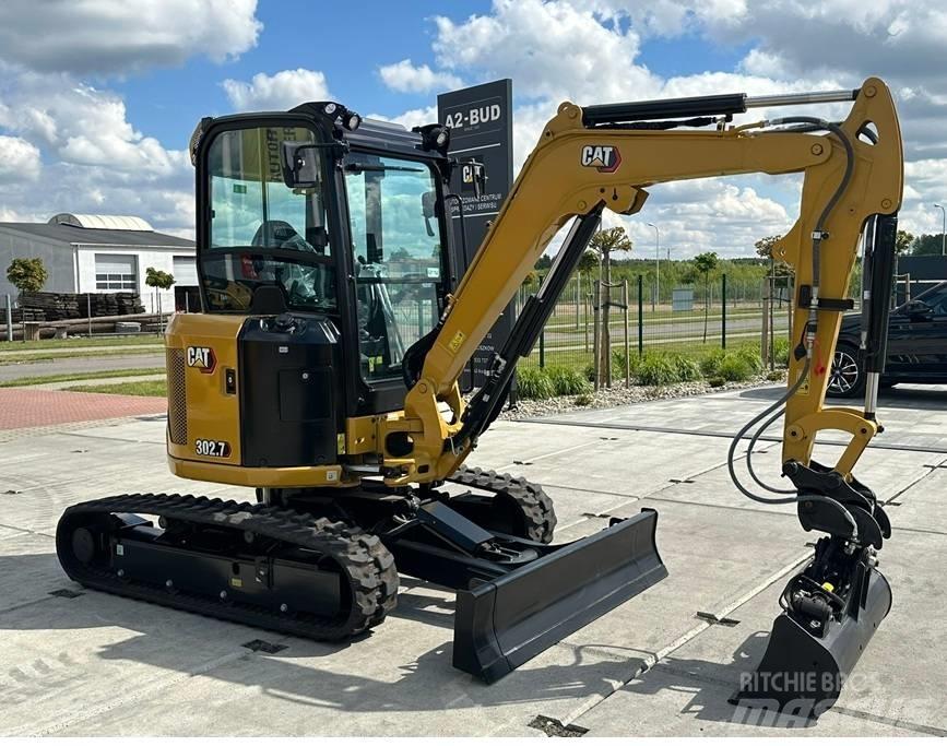 CAT 302.7 CR Minibagger < 7t