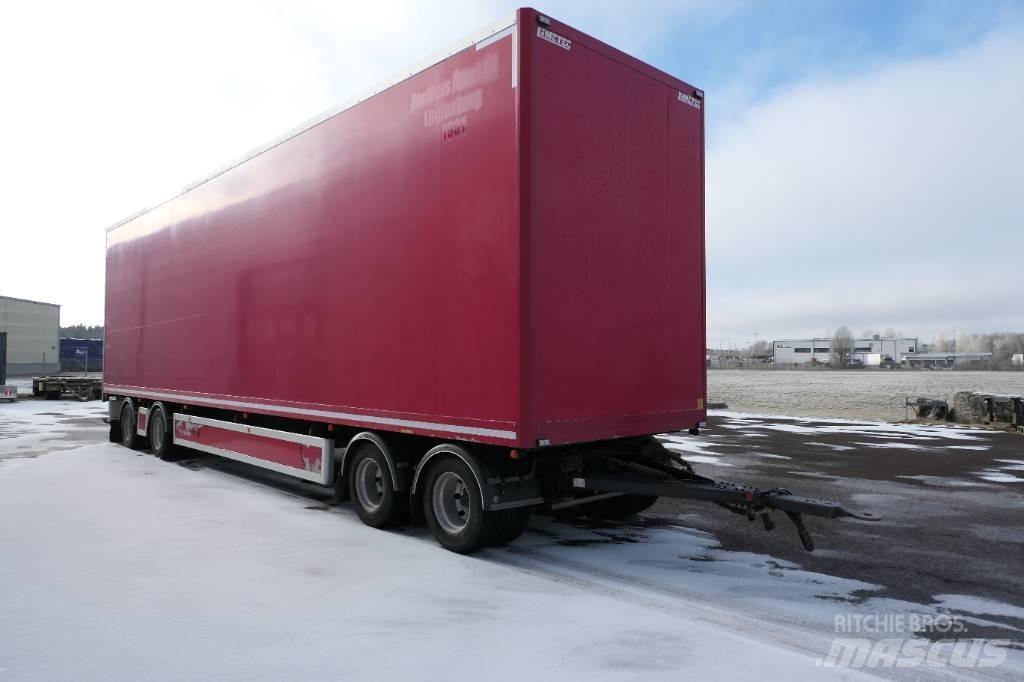 Limetec VPU 438 Anhänger-Kastenaufbau