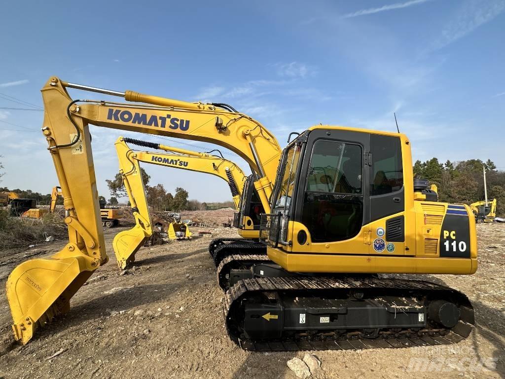 Komatsu PC 110 Raupenbagger