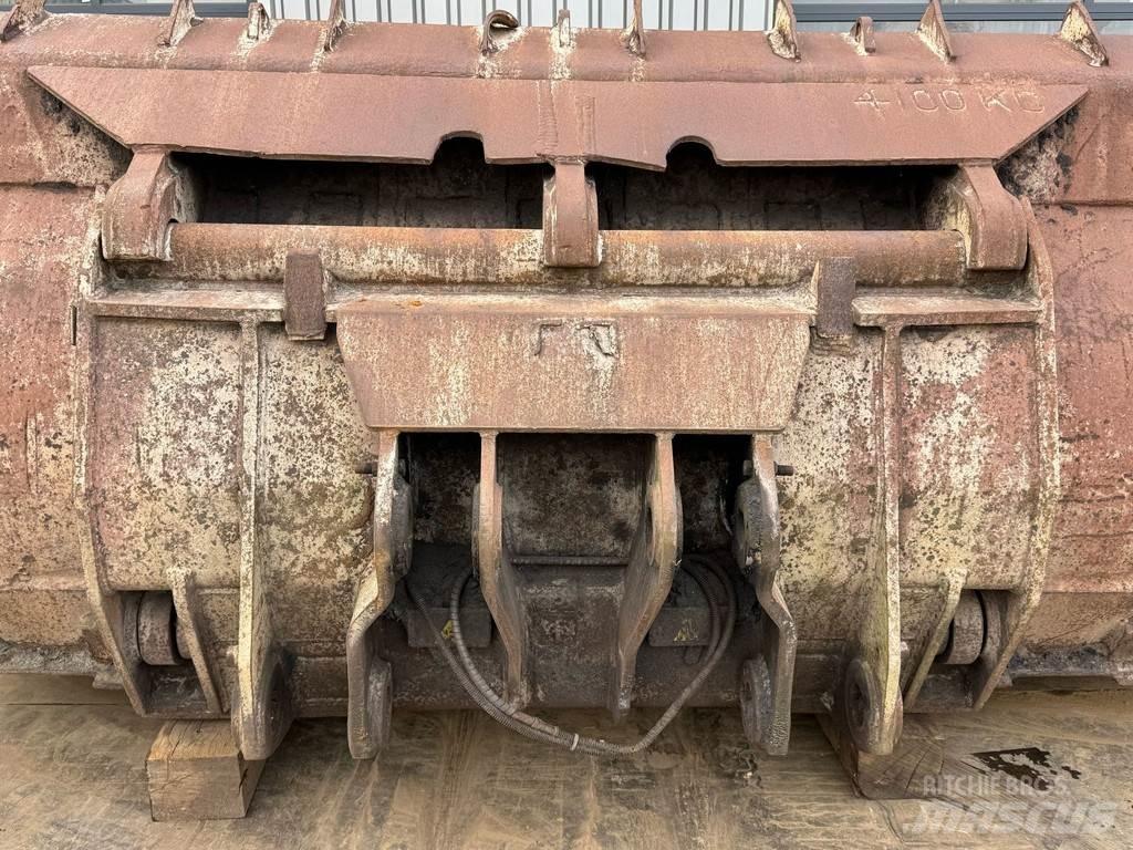 CAT 980 Schaufeln