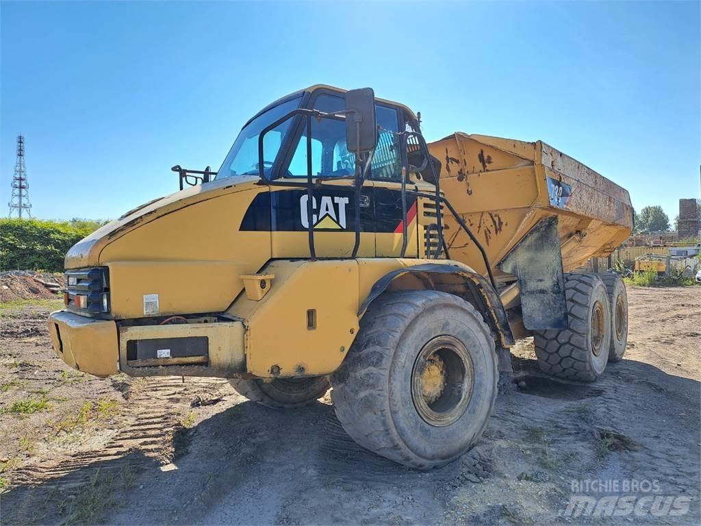 CAT 730 Wechselfahrgestell