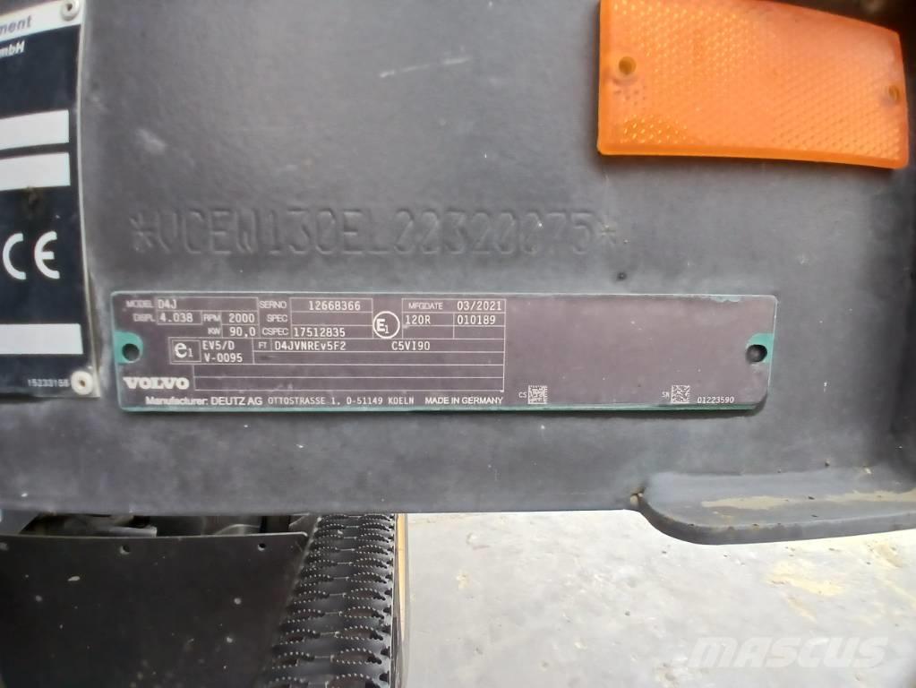 Volvo EWR 130 E Mobilbagger