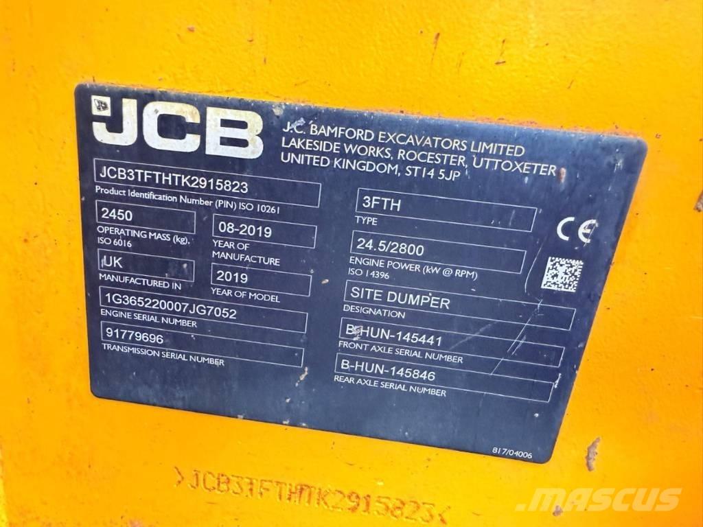 JCB 3 TFH Minidumper
