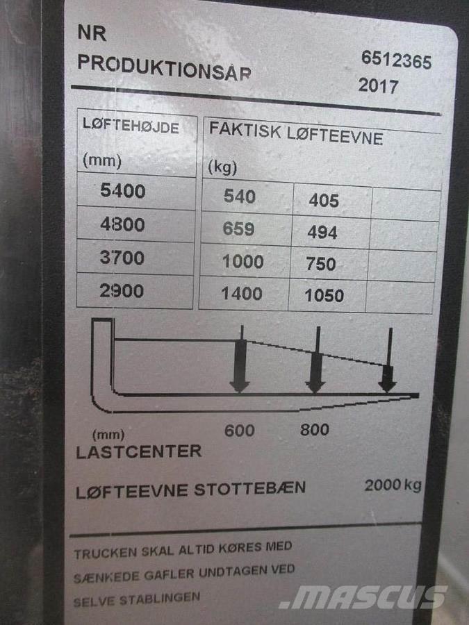 BT SPE 140L Deichselstapler
