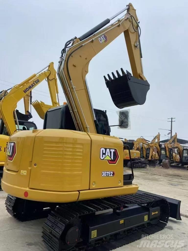 CAT 307E Raupenbagger