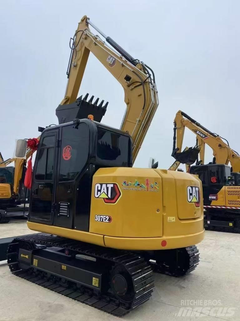 CAT 307E Raupenbagger