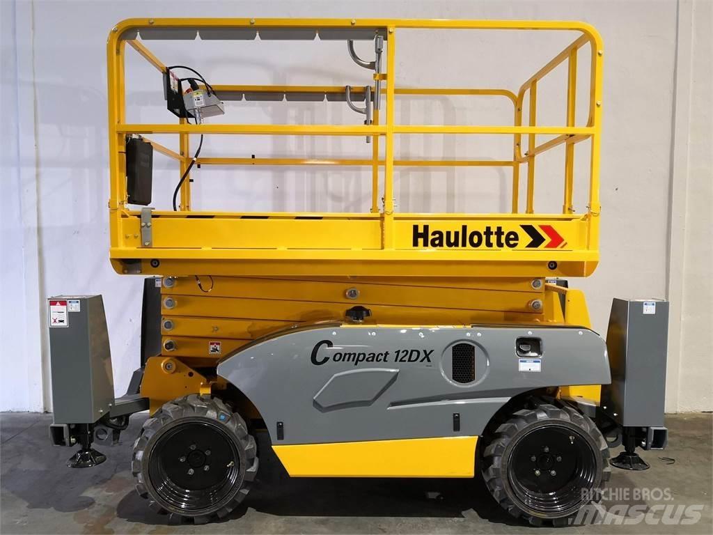 Haulotte C12DX Scheren-Arbeitsbühnen