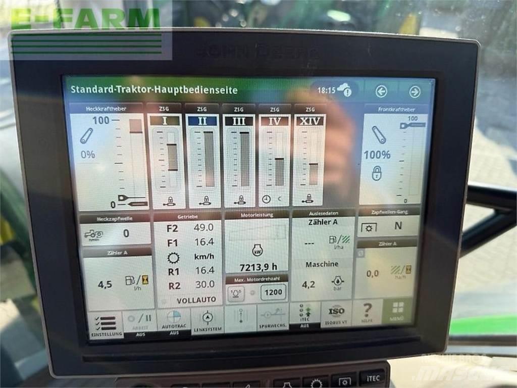 John Deere 6155r Traktoren