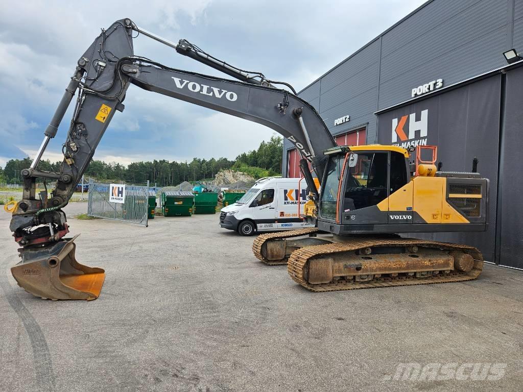 Volvo EC 250 EL Raupenbagger