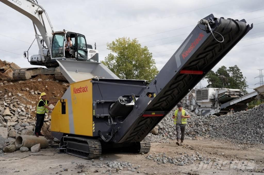 Keestrack P3 Schredder