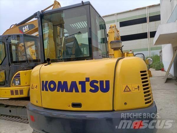 Komatsu PC 58 Minibagger < 7t