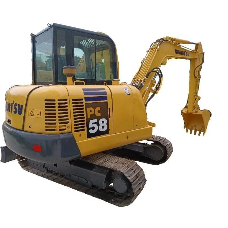 Komatsu PC 58 Minibagger < 7t