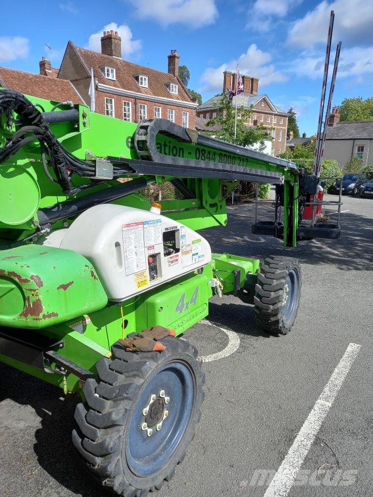 Niftylift HR 21 D Gelenkteleskoparbeitsbühnen