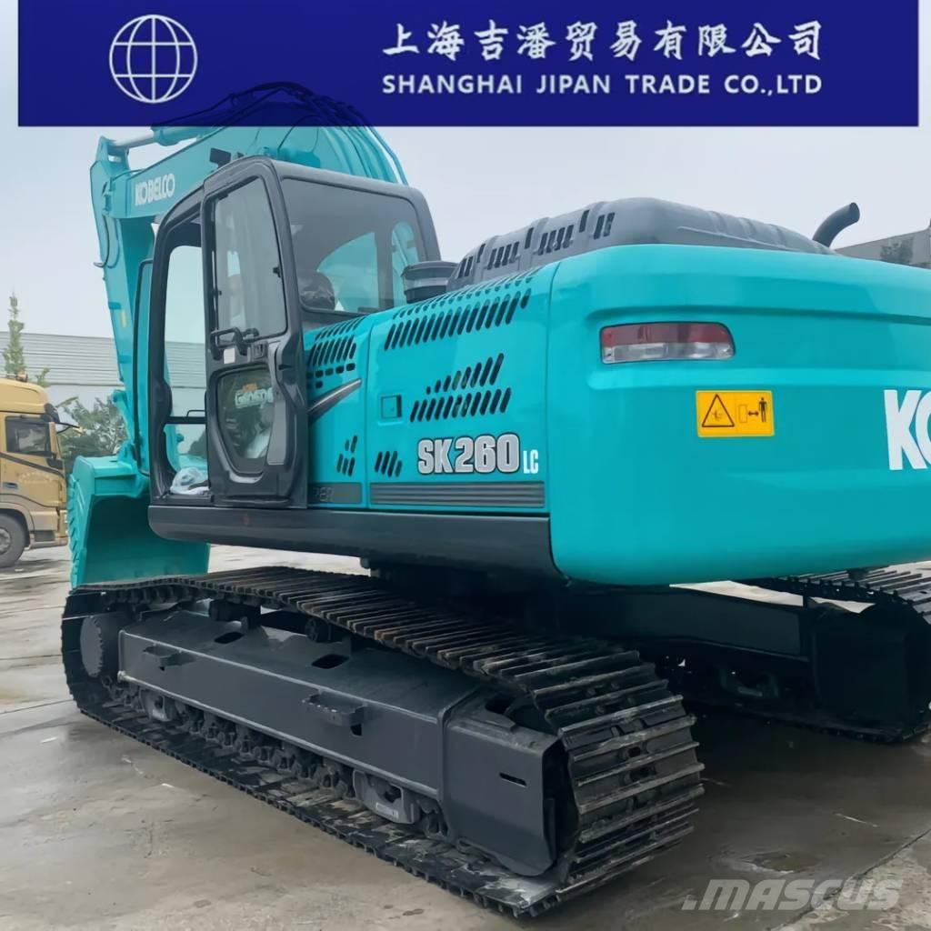 Kobelco SK 260 Raupenbagger