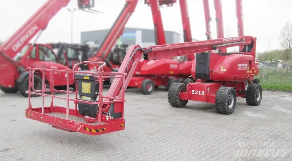 JLG 800 AJ Gelenkteleskoparbeitsbühnen