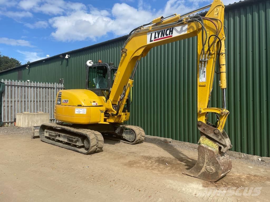 Komatsu PC 80 MR-5 Midibagger  7t - 12t