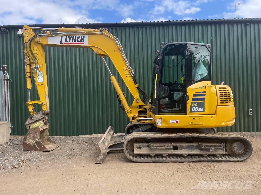 Komatsu PC 80 MR-5 Midibagger  7t - 12t