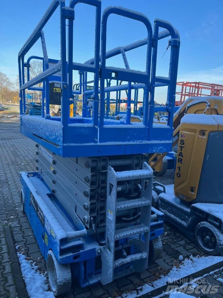 Genie GS 4047 Scheren-Arbeitsbühnen