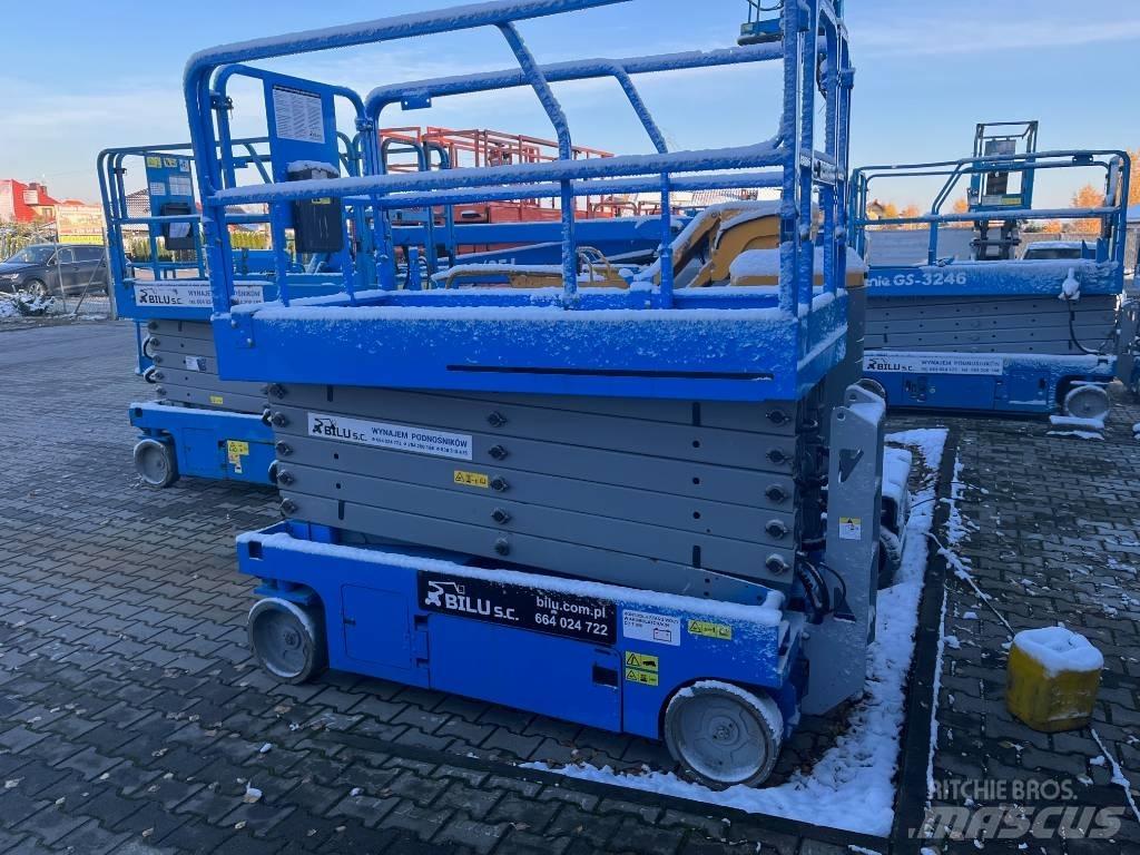 Genie GS 4047 Scheren-Arbeitsbühnen