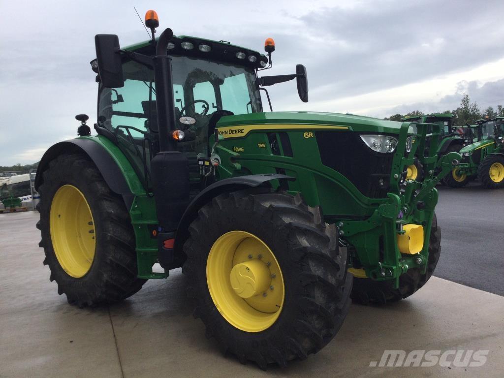 John Deere 6R155 Traktoren