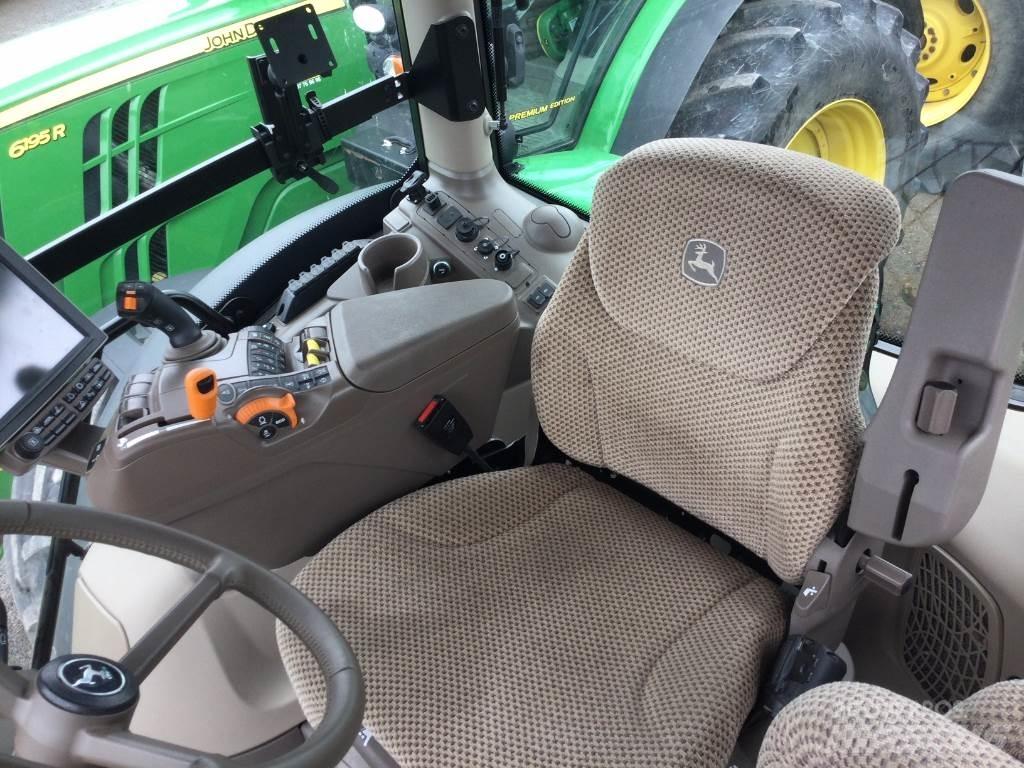 John Deere 6R155 Traktoren