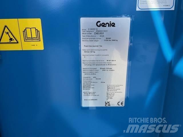 Genie Z 34/22 IC Gelenkteleskoparbeitsbühnen