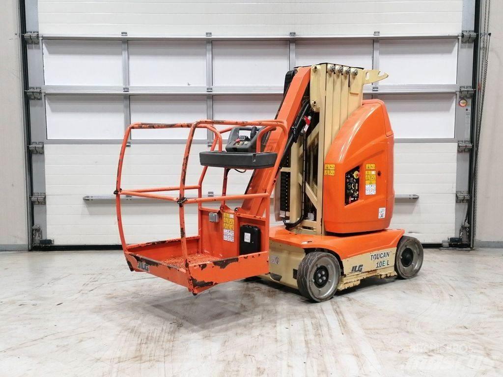JLG Toucan 10E-L Teleskopbühnen