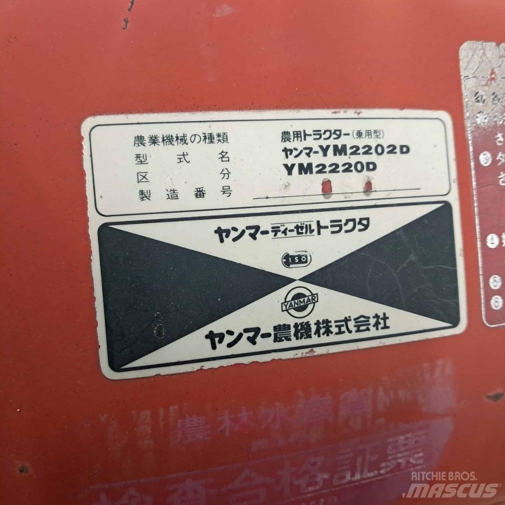 Yanmar YM 2220D Traktoren