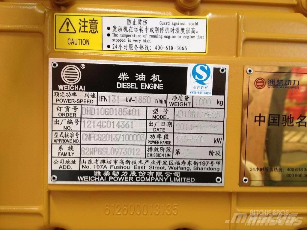 Weichai WD106178E25 Motoren