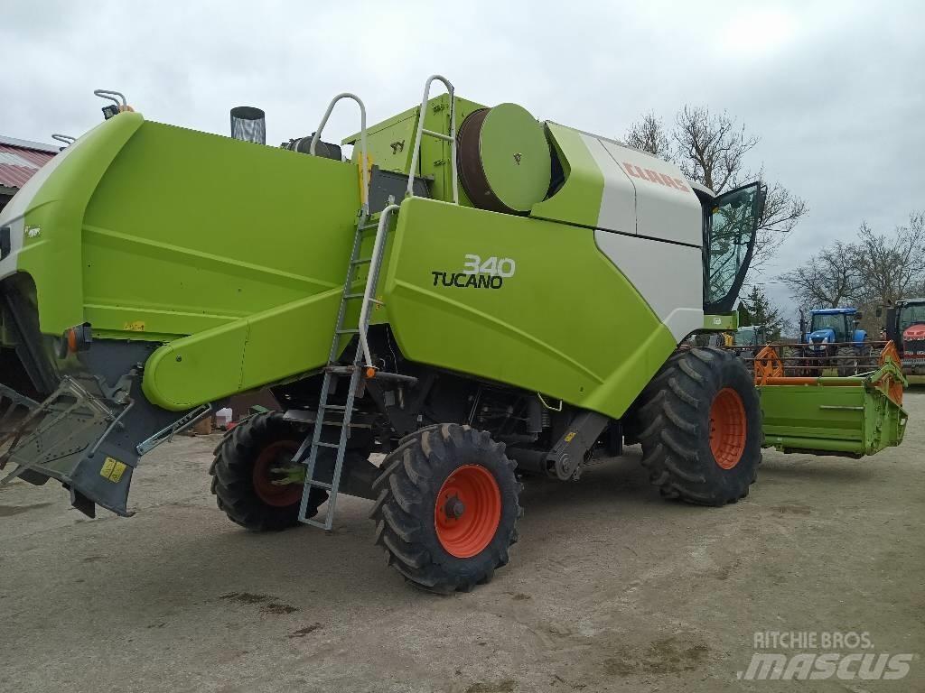 CLAAS Tucano 340 Mähdrescher