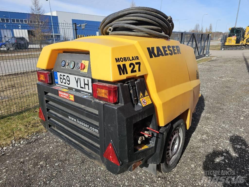 Kaeser M 27 Kompressoren