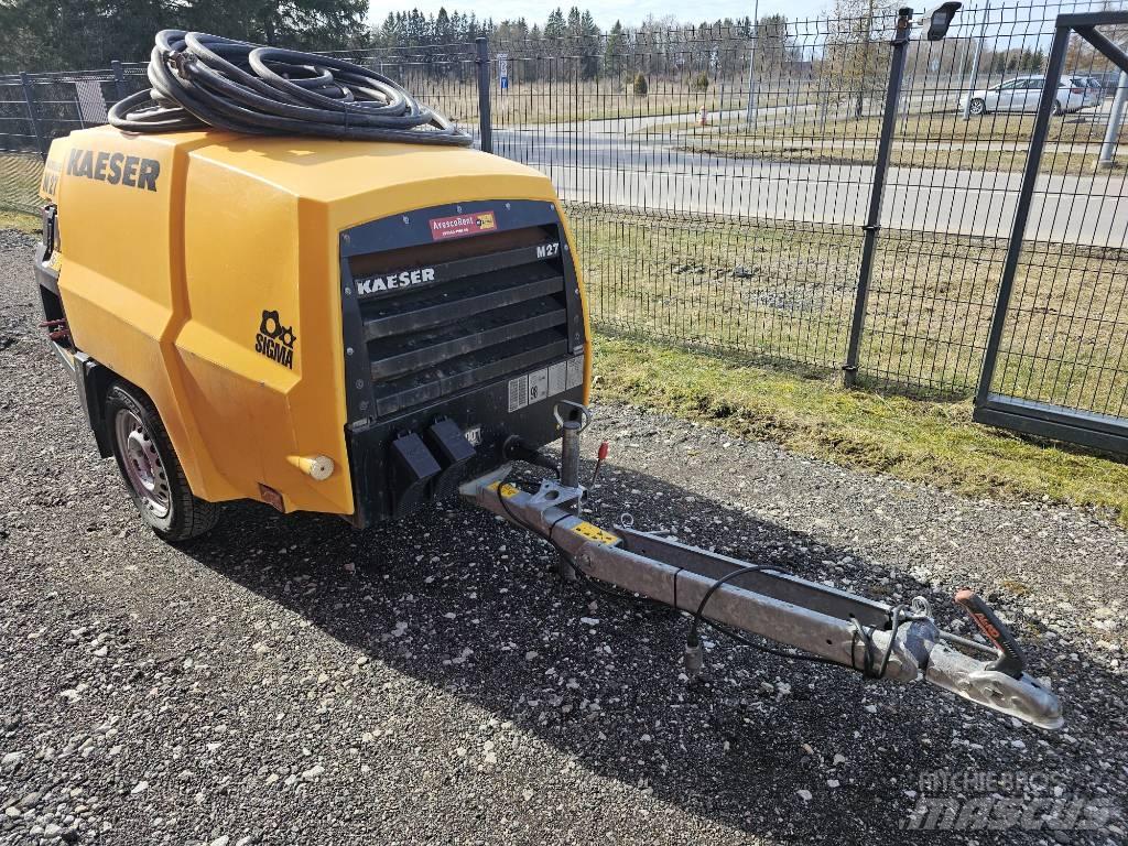 Kaeser M 27 Kompressoren